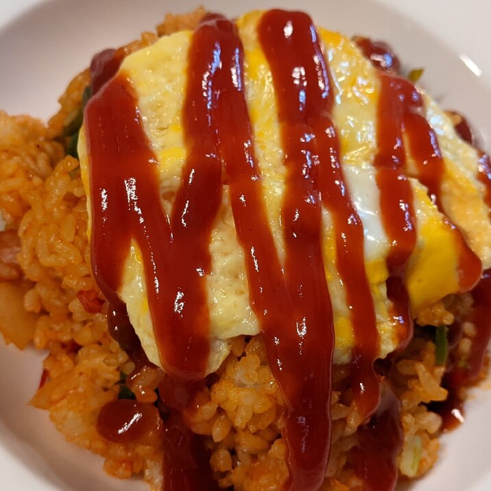 野菜嫌いな人でも食べてくれました オムライス レシピ 作り方 By 1児のママ 楽天レシピ